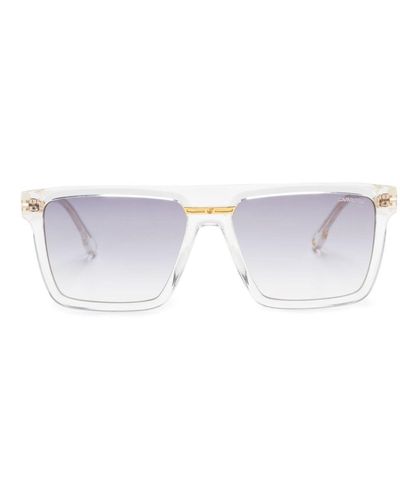 Carrera Victory C 03/s Square-frame Sunglasses - White