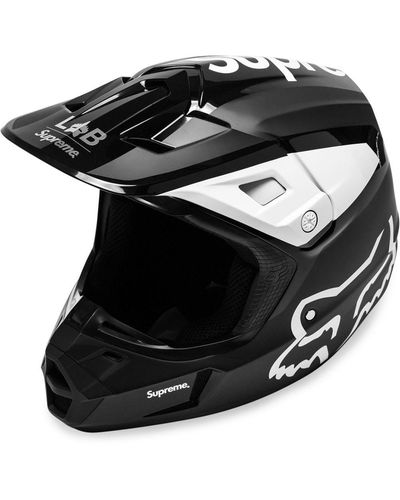 Supreme Fox Racing V2 ヘルメット - ブラック