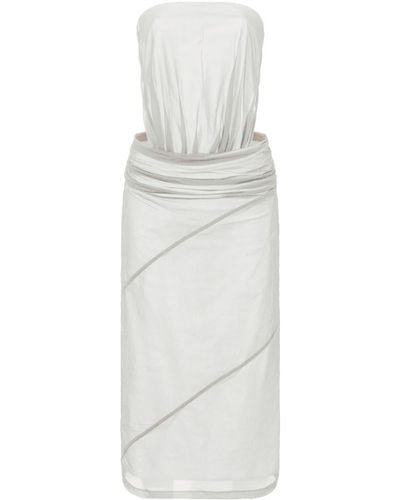 Proenza Schouler Gwen Dress - White