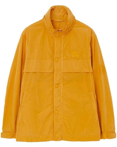 Burberry Equestrian Knight Jacket - Yellow