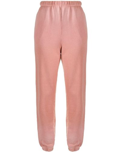 RE/DONE Elasticated Track Pants - Pink