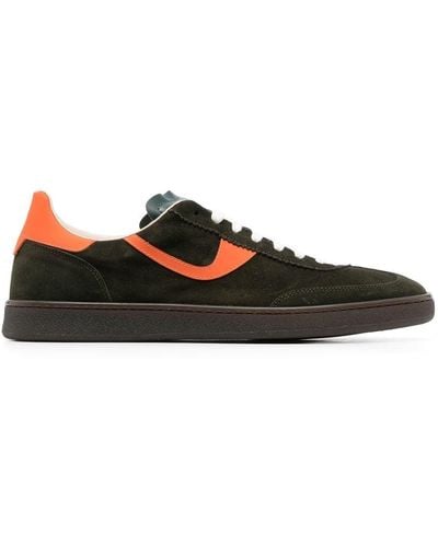 Moma Low-top Lace-up Trainers - Black