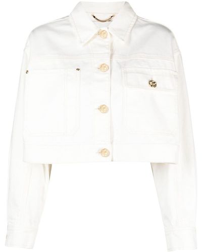 Zimmermann Outerwear - White