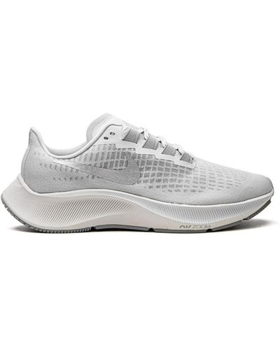 Nike Air Zoom Pegasus 37 "pure Platinum/metallic Silver" Sneakers - White