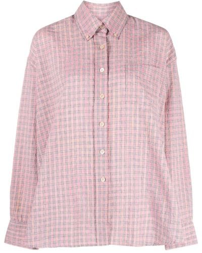 Our Legacy Cotton Shirt - Pink