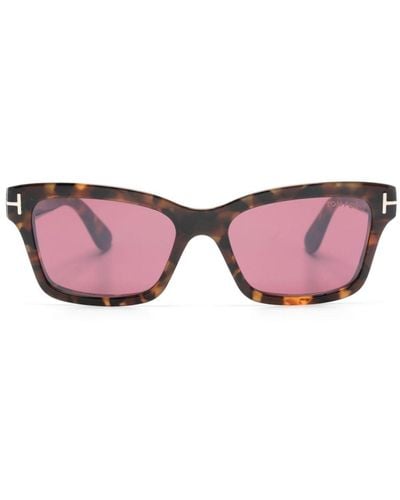 Tom Ford Mikel Square-frame Sunglasses - Pink