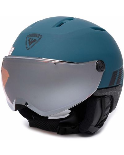 Rossignol Fit Visor Impacts Helmet - Blue