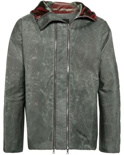 LUEDER Mariner Hooded Jacket - Gray