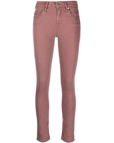 Jacob Cohen Skinny Jeans - Rood
