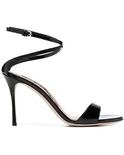 Sergio Rossi Ankle-strap High-heel Sandals - Black