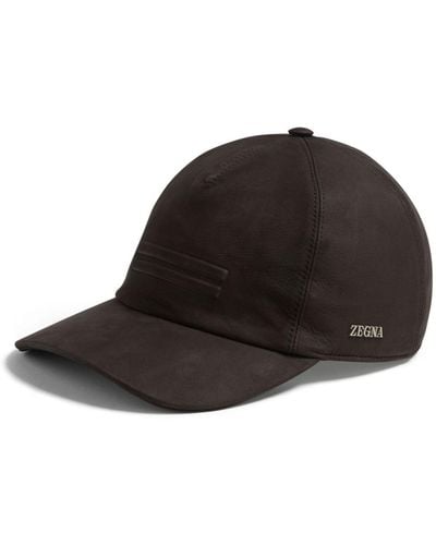 Zegna Cappello da baseball - Nero