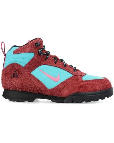 Nike Acg Torre Mid Waterproof Sneakers - Red