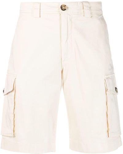 Woolrich Cargo-pockets Shorts - Natural