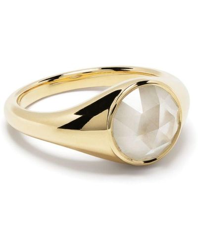 Octavia Elizabeth 18kt Geelgouden Ring - Metallic