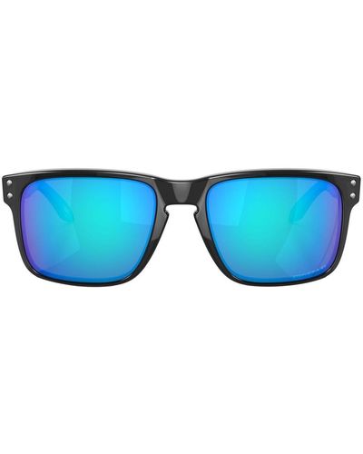 Oakley Breite Holbrook Sonnenbrille - Blau