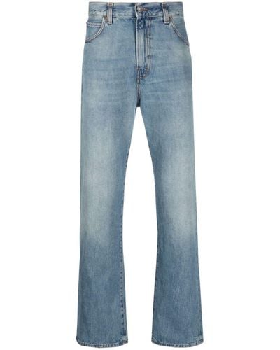 Haikure Straight Jeans - Blauw