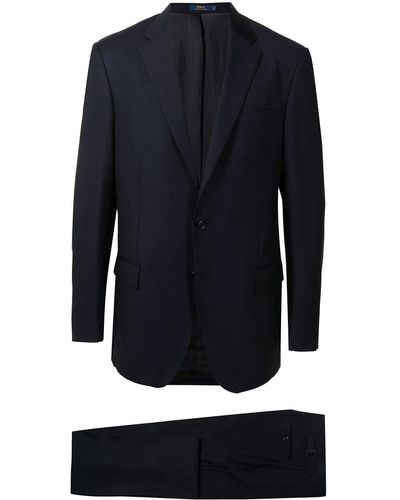 Polo Ralph Lauren Single-breasted Suit - Blue