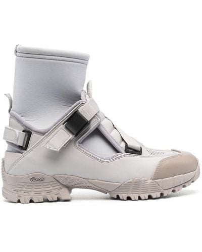 Yume Yume Cloud Walker Paneled Boots - Gray
