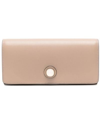 Furla Sfera Continental Leather Wallet - Pink