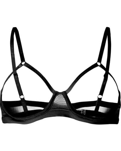 Maison Close Corps À Corps Bra - Black