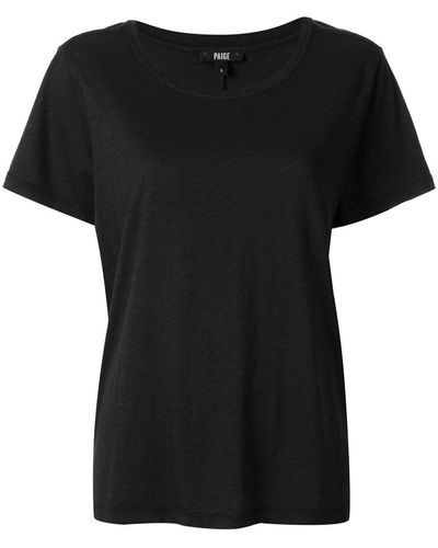 PAIGE ルーズフィット Tシャツ - ブラック