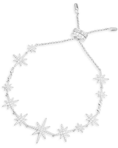 Apm Monaco Star-charm bracelet - Bianco
