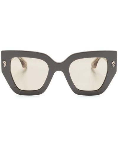 Etro Mania Cat-eye Sunglasses - Gray