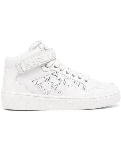 Karl Lagerfeld Sneakers alte Kupsole III - Bianco