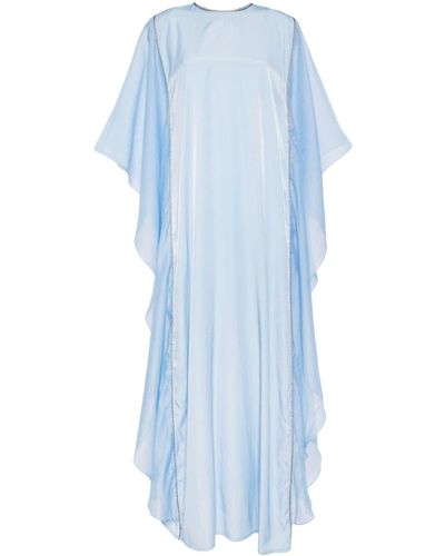 Baruni Arabella Kaftan Maxi Dress - Blue