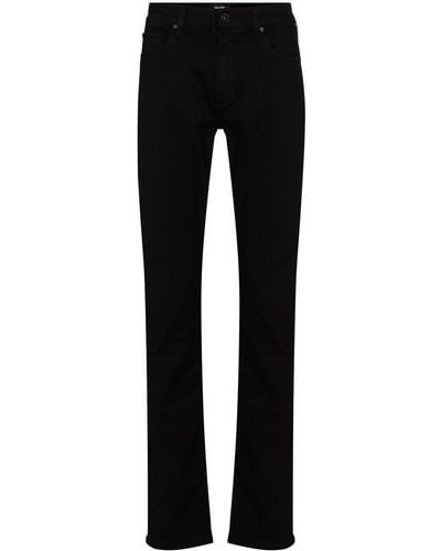 PAIGE Federal Slim Jeans - Black