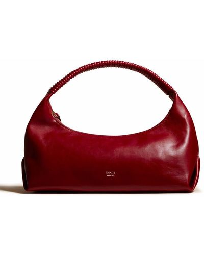 Khaite Remi Hobo Shoulder Bag - Red