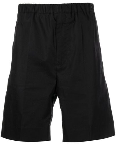 John Elliott Oversized Tech Shorts - Black