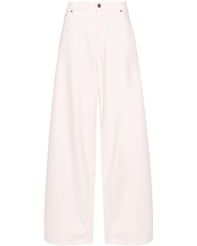 Haikure Bethany Wide-leg Jeans - Pink