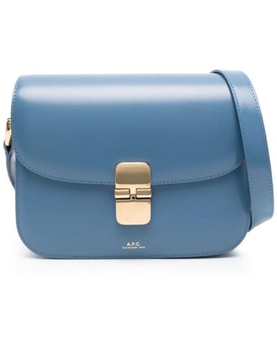 A.P.C. Grace Small Bags - Blue