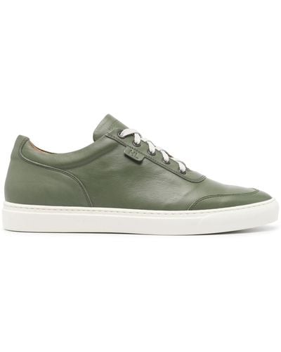 Harry's Of London Nimble Leather Sneakers - グリーン