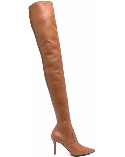 Le Silla Eva Thigh-high Boots - Brown