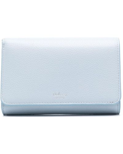 Mulberry Cartera Continental French mediana - Azul