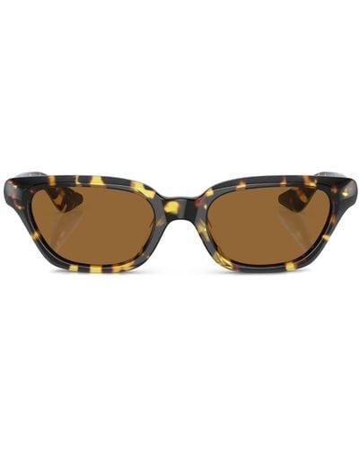 Oliver Peoples Cat-eye Frame Sunglasses - Brown