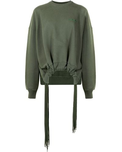 Ambush Sweatshirt mit Rundhalsausschnitt - Grün