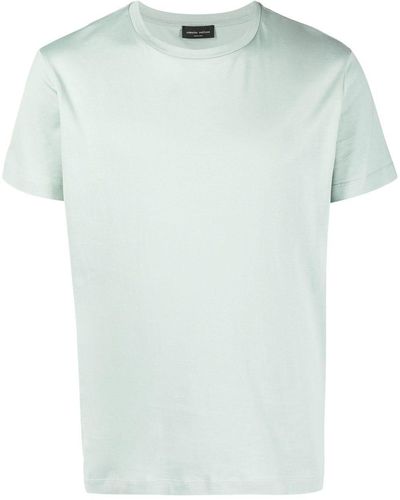 Roberto Collina Basic Short-sleeved T-shirt - Green