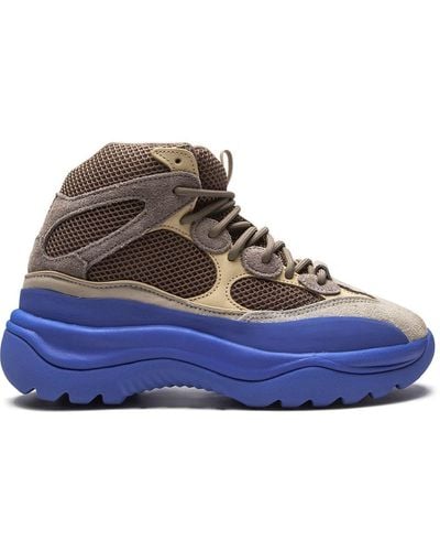 Yeezy Desert-boots Yeezy 'Taupe Blue' - Marron