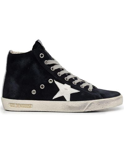 Golden Goose Francy High-top Trainers - Blue