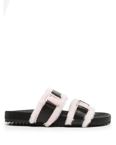 Senso Dalley Double-strap Sandals - Black