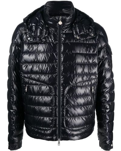 Moncler Lauros Padded Down Jacket - ブラック