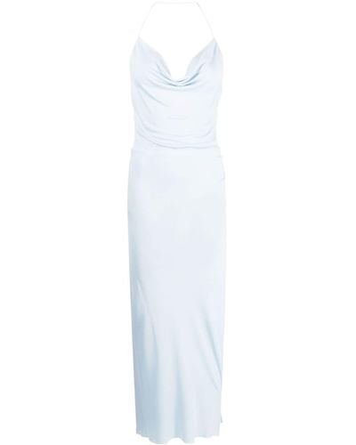Bec & Bridge Lexie Cowl-neck Midi Dress - White