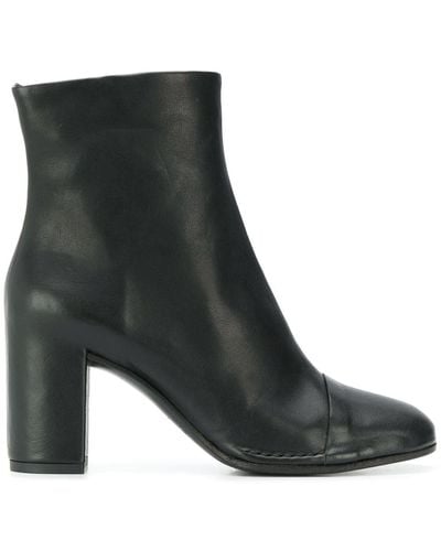 Roberto Del Carlo Heeled Ankle Boots - Black