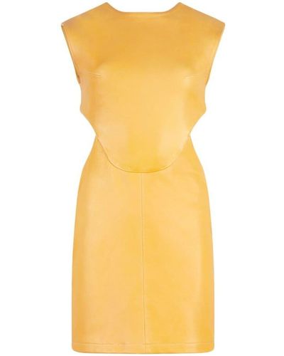RTA Eloisa Mini Dress - Yellow