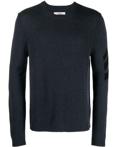 Zadig & Voltaire Kennedy Cashmere Sweater - Blue