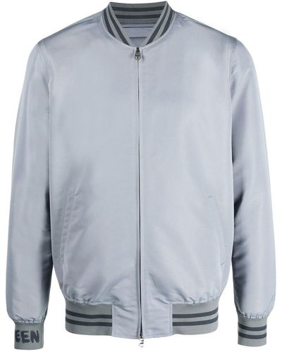 Silk Bomber for Men - Up to 66% | Lyst