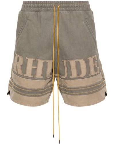 Rhude Cargo Shorts - Naturel